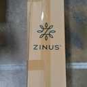 Zinus 8-Inch Twin Cooling Essential Memory Foam Mattress, White, Medium Feel, Fiberglass Free, Certified Safe Materials