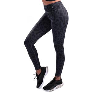 Compression Leggings High Waisted Performance Shaping Gym, Pilates, Travel, Yoga, Workout Pants,M  Leopard Black