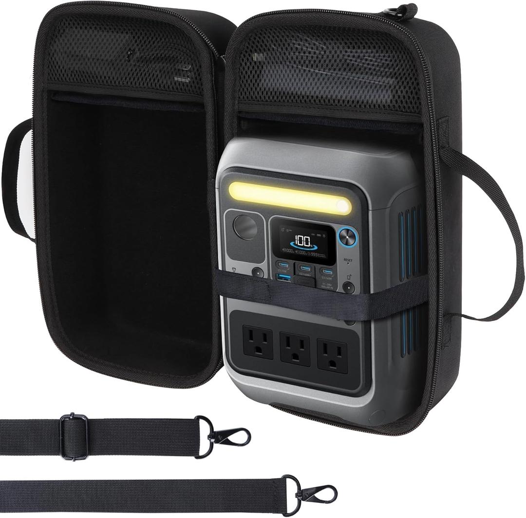 Lebakort Hard Case Compatible with Anker SOLIX C300 Power Station