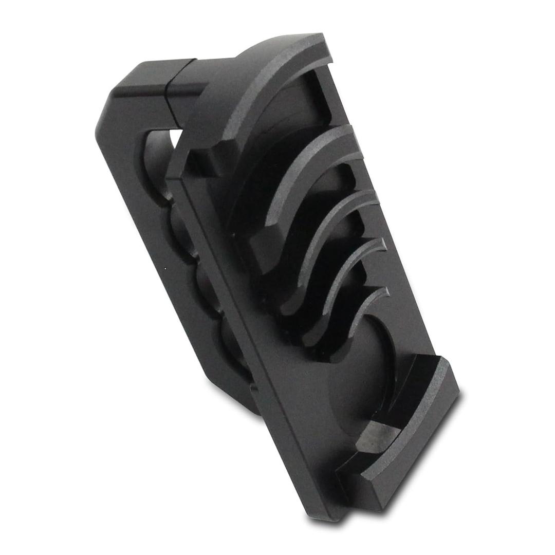 Pro Deburring Tool for Plastic Pipe with Handle,PVC Pipe Reamer Deburring Tool Deburrs Six Pipe Sizes 1-1/4 to 4-Inch PVC Chamfer Tool