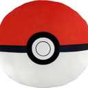 Northwest Pokemon Poke Ball Cloud Pillow 12"  Plush Pokemon Stuffed Toy, Kids Room Decor, Cartoon Character Pillow, Gift for Boys & Girls
