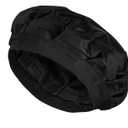Deep Conditioning Cordless Heat Cap for Spa Care at Home, Gel Thermal Technology for Scalp Treatment, Natrual Hair Steamer Gel Cap, Black