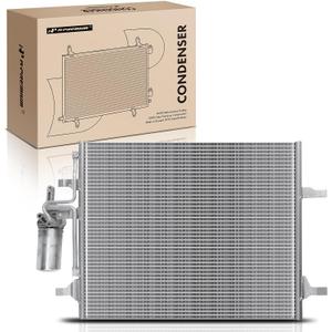 A-Premium Air Conditioning A/C Condenser Compatible with Volvo S60 11-18, S80 15-16, V60 15-18, S80 V60 Cross Country XC60 XC70, Replace# 8G9119710AC