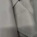 NICETOWN Country Kitchen Curtains - Thermal Insulated, Room Darkening Rod Pocket Swag Curtains for Living Room & Bathroom, 1 Pair, 36" x 63" x 18" per Panel, Natural