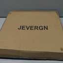 JEVERGN 10 Pack Gold Charger Plates, 13" Hammered Chargers for Dinner Plates, Gold Plate Chargers Set of 10, Round Plastic Charger for Wedding, Party Event, Dinner, Table Setting