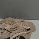 Bottom Washable Super Soft Universal Slipcovers Ottoman Slipcover Square Velvet Footstool Cover Large Footrest Pouffe Protector Covers with Elastic(J)