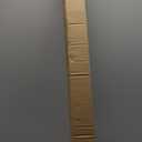 Double Curtain Rods with Aluminum End Cap and Full Enclosure Brackets, 1- Inch Front and 5/8 Inch Back Window Rod, Dual Drapery Rods Adjustable from 72 to 144 Inches (6-12 Feet), Matte Black