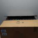 KROSER Rolling Laptop Bag Premium Rolling Briefcase Fits Up to 17.3 Inch Laptop Overnight Computer Bag with RFID Pockets for Travel/Business/Men/Women-Black