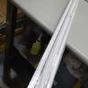 ChrisDowa Linen Blackout Roller Shades, Cordless Window Blinds for Home, 38"W x 72"H