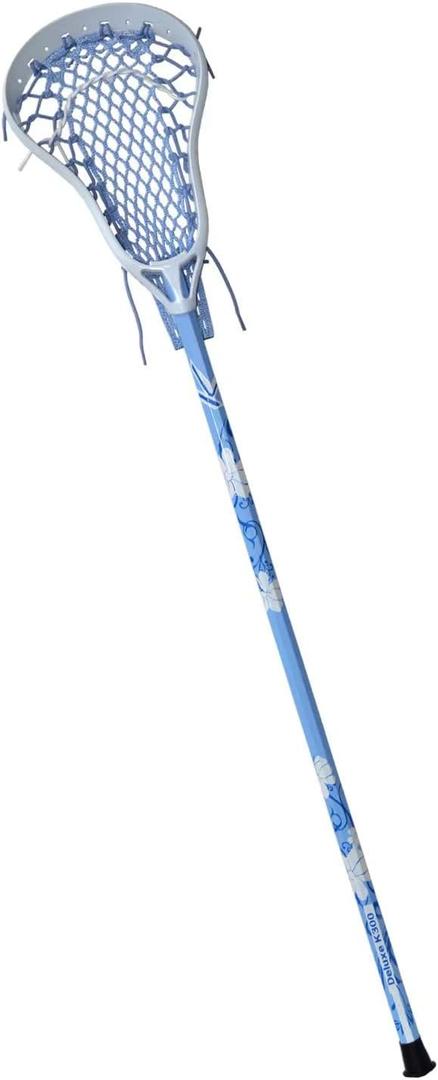Womens Lacrosse Complete Sticks Girls Complete Stick 32" Aluminum Shaft with Shaft & Head