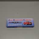 Car Backup Camera HD Night Vision Rear View Camera License Plate Camera with 9 LED Lights, Font & Rear Camera, Wide View Angle, IP69K Waterproof Reverse Camera for Cars,SUV,Trucks,RV, Pickup