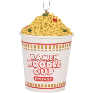 Ramen Noodle Cup Ornament (Multi Color)
