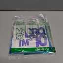 10th Birthday Decorations for Boys, Out Single Digits I'm 10 Banner, Brother I'm 10 Cake Topper, Navy Blue Number 10 Balloon, 32 inch