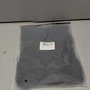 Women's Mesh Lingerie Fishnet Babydoll Mini Dress Bodysuit See Through Shirts Long Sleeves Lingerie Bodysuit Cover Up (Black)