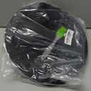 Glass Microwave Cover for Food 10.5 Inch Microwave Splatter Cover With Easy Grip Meteorite Shape Handle Microwave Cover Glass Guard Lid Vented Edge Plate Cover for Heating Food (Black)