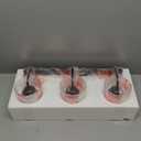 zeyu 20.5 Inch Farmhouse Bathroom Vanity Light Fixtures, 3-Light Bath Light Fixtures for Bathroom Above Mirror, Oil Rubbed Bronze Finish with Clear Glass Shade, ZSL72B-3W ORB Oil-Rubbed Bronze