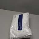 Extra Deep Cal King Fitted Sheet - Hotel Luxury Single Fitted Sheet Only - Easily Fits 18 inch to 24 inch Mattress - Ultra Soft, Wrinkle & Fade Free w/Extra Deep Pockets - Breathable & Comfy - White