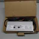 LightingWill LED Driver 250 Watts Waterproof IP67 Power Supply Transformer, 85-265V AC to 12V DC Low Voltage Output, Adapter with 3-Prong Plug 3.3 Feet Cable for Outdoor Use, Computer Project