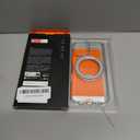 TORRAS 360 Magnetic Stand for iPhone 17 Case, [Rotatable Sturdy Kickstand][Fit for MagSafe][4X Mil-Grade Shockproof] Slim Transparent Phone Cover, Camera Button, Crystal Clear, Ostand O3 Fitness