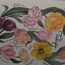 Tulips Wall Art 30"×24"