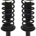 Rear Shocks Struts for Honda 272984, OCPTY Complete Strut Spring Assembly Shock Absorbers Fits 2013 2014 2015 2016 2017 for Honda for Accord Auto Strut Sets Amortiguadores Quick Struts-Set of 2