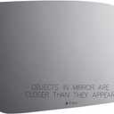 Burco 5354 Convex Passenger Side Replacement Mirror Glass (Mount Not Included) Compatible With Nissan Maxima (2009, 2010, 2011, 2012, 2013, 2014)