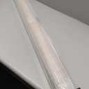 Cordless Bamboo Roman Shade, Light Filtering Blinds 36x64, Carbonized