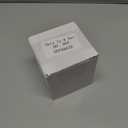 12 Pcs Christmas Gingerbread House Ornaments 3.5 Inch Clay Christmas Tree Cookie Decorations for Xmas Hanging Tree Decoration with Strings Home Decor Ornaments House Shaped