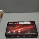 Red Light Therapy for Feet, Infrared Light Therapy Feet Wrap with 660nm 850nm Near Infrared, 5 Adjustable Brightness Timer, 3 Modes for Foot Ankle Heel, Up to Foot Size 12, Gift for Women Men