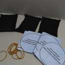 90585 Foam Sleeve & 9010700 Reusable Dry Disc Filter With Retaining Band Compatible With Most Shop-Vac, Vacmaster & Genie Shop Vacuum Cleaner, VF2002 Dry Disc. Part #9010700 and 9013700