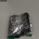 H&Bwig 1920s Flapper Wig Long Curly Bob Wigs For Women Lady 20's Party Cosplay Halloween Black Vintage Wigs