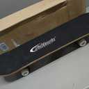 Nattork Skateboards 31 Inch Complete Skateboard Wood 9 Layer Canadian Maple Trick Skate Boards for Boys Girls Youth Teens Beginner