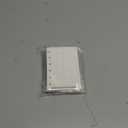 Harphia A7 6 Holes Binder Refill Value Set, 90sheets monthly plan loose leaf paper with stickers and dividers, planner insert with binder pockets for A7 binder 6 holes refillable notebook,005dA7month