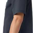 Men's Rave Button Down Camp Shirt with Water Repellent Standard (S)