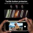 SURITCH for iPhone 17 Case with Camera Control Cover, Camera Slide Cover and Adjustable Kickstand, Compatible with MagSafe, Shockproof Bumper Protective Cases 6.3 Inch, Green