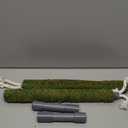 DUSPRO Self-Watering Natural Green Forest Moss Pole, Easy to Use Moss Sticks for Indoor Plants, Climbing Plant Support Stake with Self-Watering Feature, Moss Pole Monstera Plant Support 2pcs 23''