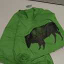 Buffalo Vintage Retro American Bison T-Shirt (Small)