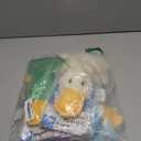 Best Pet Supplies Interactive Squeaky Dog Chew Toy, Ideal Dog Toys for Chewers, Small, Medium & Large Dogs, and Fetch Lovers - Pack of 4 (Blue,White,Purple,Green Color), Medium