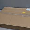 [2-Pack] 24 Inch Magnetic Computer Privacy Screen Filter for 16:9 Widescreen Monitor, Removable Eye Protection Anti Glare Blue Light Filter Privacy Shield, Anti Spy Screen Protector Film 24 in