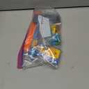 Toy Gun - Soft Dart Blaster with 20 Soft Darts and 2 Dart Holders  Slide Action with Safety Orange  Roleplay Accessory for Kids Age 6+