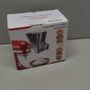 Grain Mill Attachment for KitchenAid Stand Mixer, All Metal Grain Mill Flour Mill for Kitchen Aid Accessories, Suitable for Grinding Non-Oily Dry Grain Corn, Coffee Bean, Millet, Wheat and Cereals