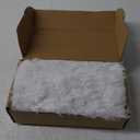 30 Inch White Christmas Tree Skirt- Faux Fur Plush Small Christmas Tree Skirt Holiday Party Indoor Outdoor Christmas Decorations for Merry Christmas