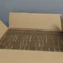 RLAVBL 100 Pack 12x12 Corrugated Cardboard Sheets, Flat Cardboard Inserts for Shipping, Mailing, Packing, DIY Crafts