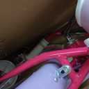 JOYSTAR Unicorn Kids Bike for Girls Ages 2-9 Years Old, 18 Inch Kids Bike with Training Wheels, Doll Seat, Streamers and Basket, Toddler Girl Bicycle, Size: 14 Inch with Training Wheels