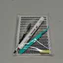 DIY lash Cluster Kit 60D+80D with 240 PCS C/D Curl 12-16mm Mixed,Individual Lashes Clusters Lash Band and Seal
