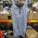 utcoco Denim Dress for Women Sleeveless Side Slit Bodycon Midi Jean Dresses for Women 2025 Size S