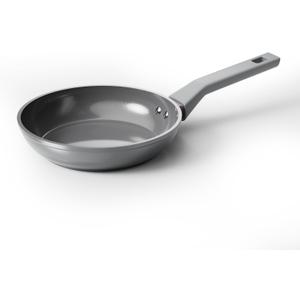 Sanho 8 Inch Frying Pan Nonstick, Ceramic Coating PTFE & PFOA Free Skillet, Induction Compatible & Dishwasher Safe Cookware for Healthy Daily Cooking