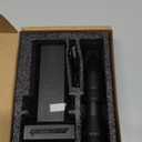 RUNLANE Compressed Air Duster, 200000RPM Electric Air Duster with Light, 4-Gear Adjustable Cordless Dust Blower for Computer, Keyboard, Outdoor, Home and Car (FB09-Black)