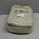 Uross Nail Polish Organizer Bag Holds 50 Bottles Nail Polish, Nail Lamp, Nail Supplies- Nail Organizers and Storage Case for Nail Tech, Nail Stuff Gel Kit Box Gift for Manicurist- Green