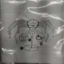 Prismatic Iridescent Giant Spider, 52" Pre-lit Large Outdoor Scary Prismatic Spider Decorations for Halloween 140 LED Light Up Giant Spider Outdoor Halloween Decorations for Garden, Yard, Porch